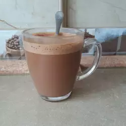 Ароматно кафе с какао