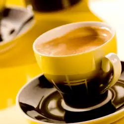 Кафе с мед