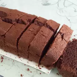 Кекс без захар