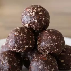 Какаови топчета с бадеми
