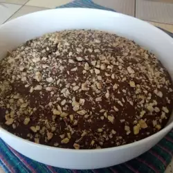 Какаов кекс с парченца шоколад
