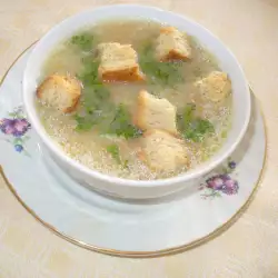 Карфиолена супа с прясно мляко