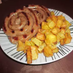 Картофи с карначета на скара