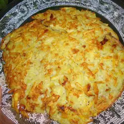 Картофена палачинка със сирене