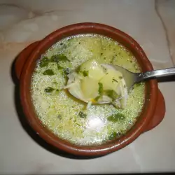 Картофена супа с фиде и чушки