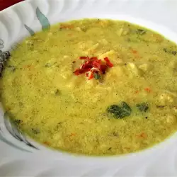 Крем Супа с Пилешко