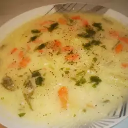 Ароматна картофена супа