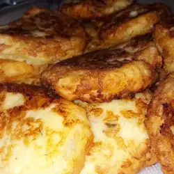 Картофени кюфтета без сирене