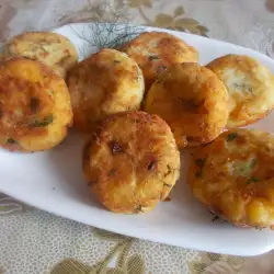 Картофени кюфтета от настъргани картофи