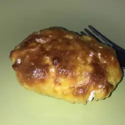 Картофени кюфтета с топено сирене на фурна