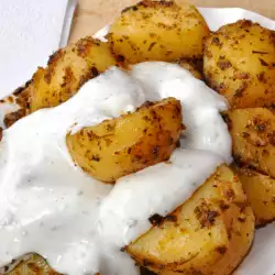 Печени картофи с къри