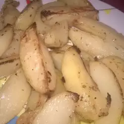 Ароматни картофи по гръцки