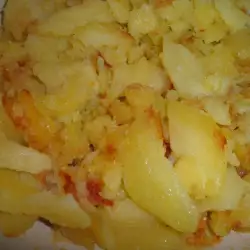 Пържени картофи с олио