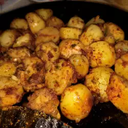 Най-вкусните пресни картофи соте
