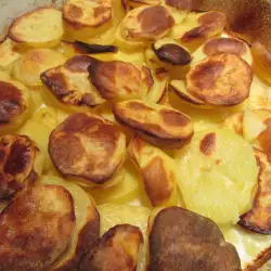 Печени картофи с олио