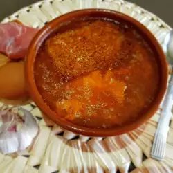 Кастилска чеснова супа