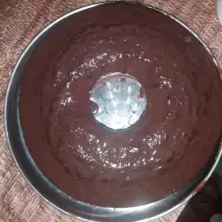 Кекс с шоколадова глазура и портокалов аромат