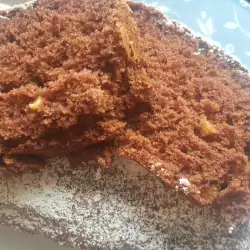 Какаов кекс със сода бикарбонат