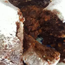 Веган десерт с брашно