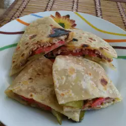 Мексикански рецепти с доматено пюре