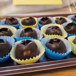 Кето шоколадови бонбони