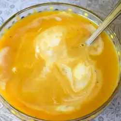 Кето тиквена супа