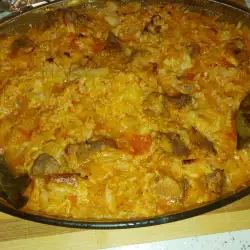 Ориз с месо и лук
