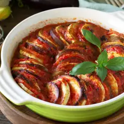 Класически рататуй на фурна