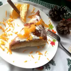 Десерти с мандарини без мляко