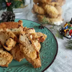 Зимни рецепти с бисквити