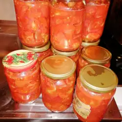 Консервирани домати за зимата