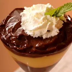 Десерти с шоколад без брашно