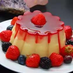 Десерти с желатин без брашно