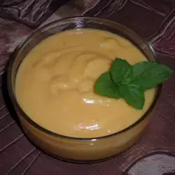Десерт с мед без яйца
