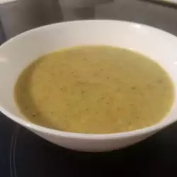 Здравословна крем супа от броколи