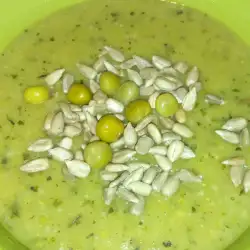 Крем супа от грах в консерва