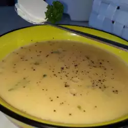 Крем супа от червена леща в мултикукър