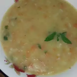 Диетична зеленчукова крем-супа