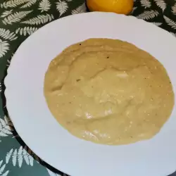 Крем супа с праз и картофи