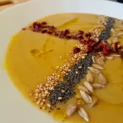 Вълшебна крем супа със семена