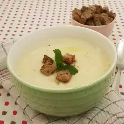 Крем супа с карфиол