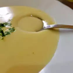 Вегетарианска супа с магданоз