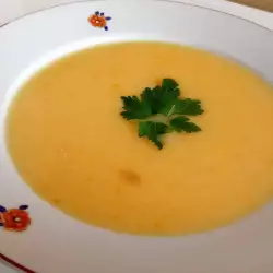 Лятна супа със зеле