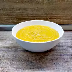 Крем супа от тиква с моркови