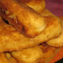 Вкусни пилешки крокети с картофи и кашкавал