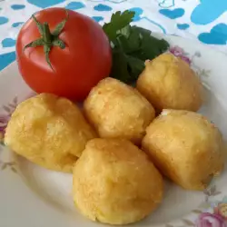 Картофени крокети със сос Бешамел