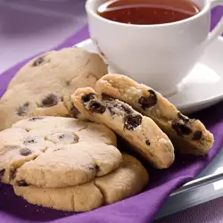 Обикновени шоколадови бисквити