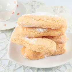 Бисквити за деца с пудра захар