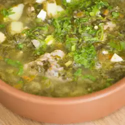 Агнешка супа с чубрица