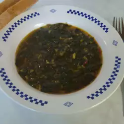 Супа с лапад